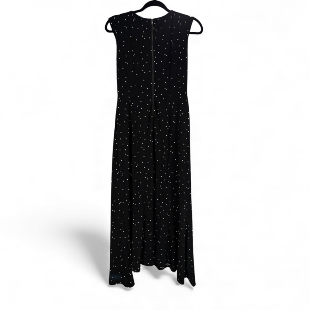 Gabby Skye Back and White PolkaDot Maxi Dress- Size‎ 6 - Picture 4 of 6